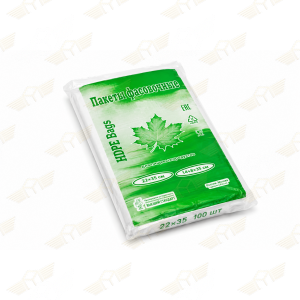Пакет фасовочный 14+8х35 (6) "европак" эконом