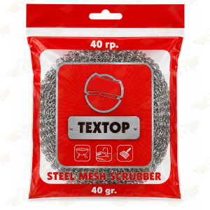 Мочалка из стали для посуды TEXTOP 40 гр