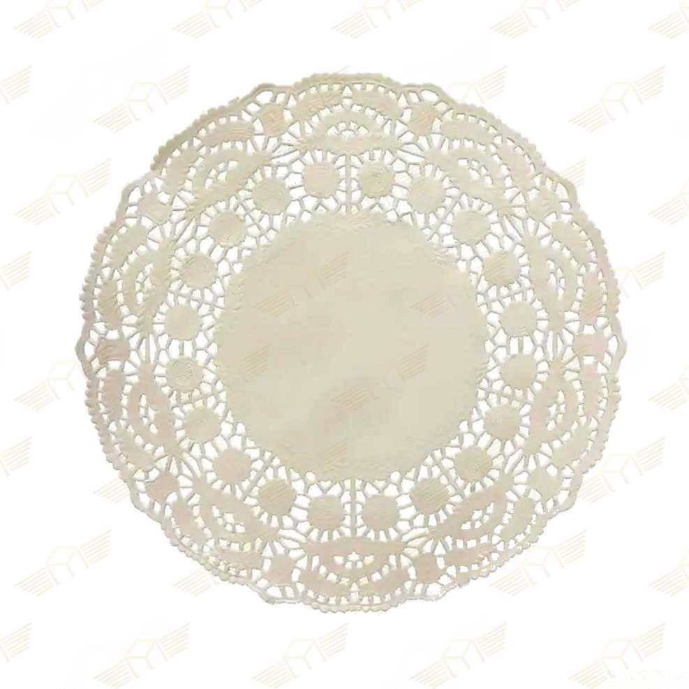 Салфетки Ажурные D=140мм 40г/м, 250 шт
