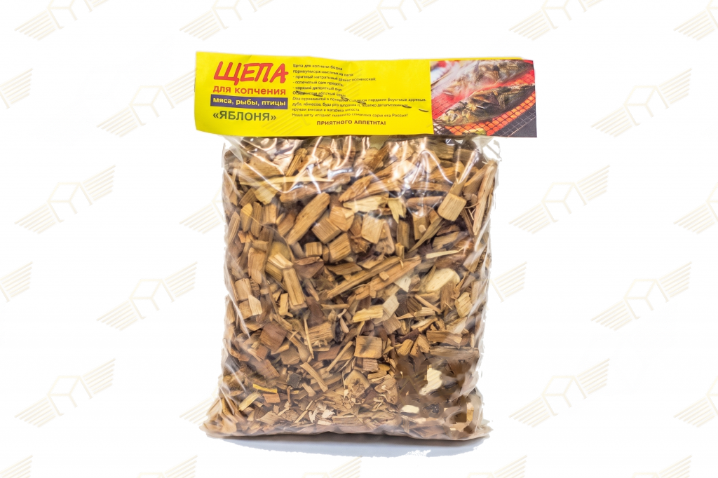 Щепа для копчения Яблоня 250гр.