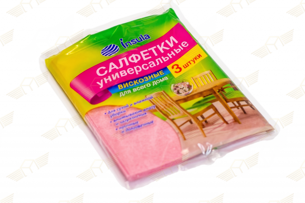 Салфетка вискозная (3шт)