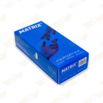 Перчатки латексные Matrix High Risk Latex диагностические 1-хл L цвет темно-синий