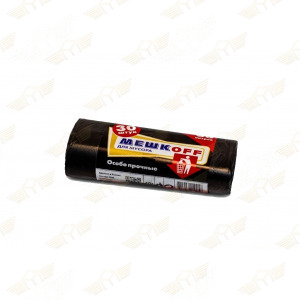 Мешки мусорные "МЕШКОFF" 30л/30шт (элитные)