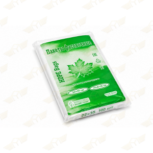 Пакет фасовочный 14+8х35 (6) "европак" эконом