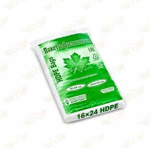 Пакет фасовочный 10+6х24 (6) "европак" эконом