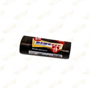 Мешки мусорные "МЕШКОFF" 30л/30шт (элитные)